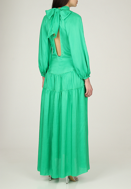 Платье FORTE FORTE  - Шелк - цвет зеленый