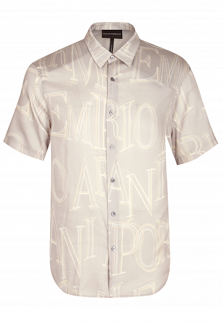 Рубашка с коротким рукавом EMPORIO ARMANI