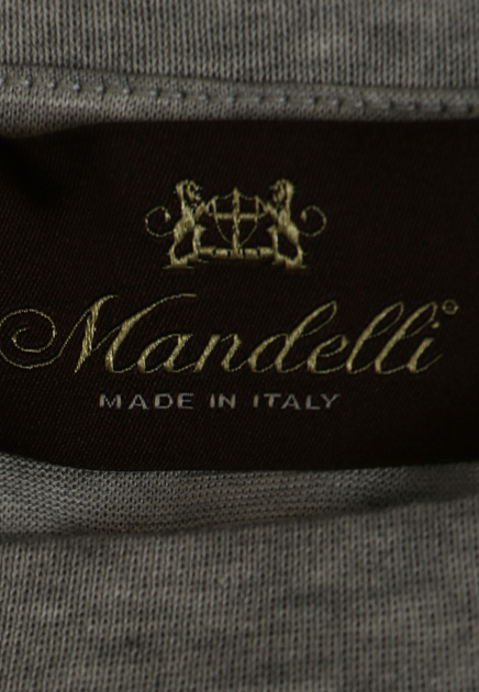 Хлопковая футболка MANDELLI