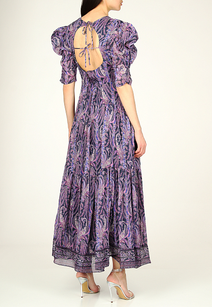 Платье ISABEL MARANT  - Хлопок - цвет разноцветный