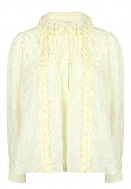 Блуза с ажурной вышивкой ISABEL MARANT
