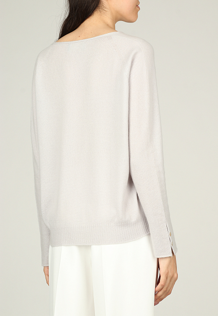 Пуловер MANDELLI  - Кашемир - цвет серый