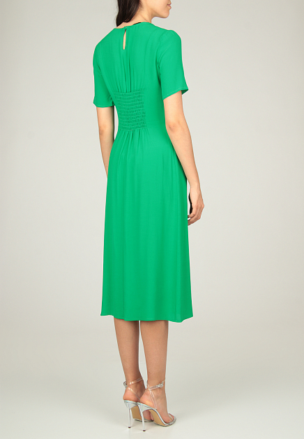 Платье MAR DE MARGARITAS  - Вискоза - цвет зеленый