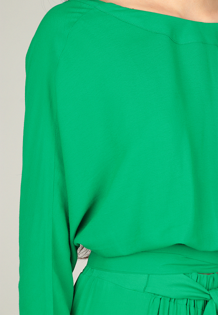 Рубашка MAR DE MARGARITAS  - Вискоза - цвет зеленый