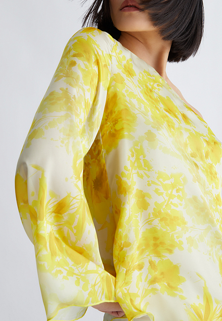 Рубашка LIU JO  - Полиэстер - цвет желтый