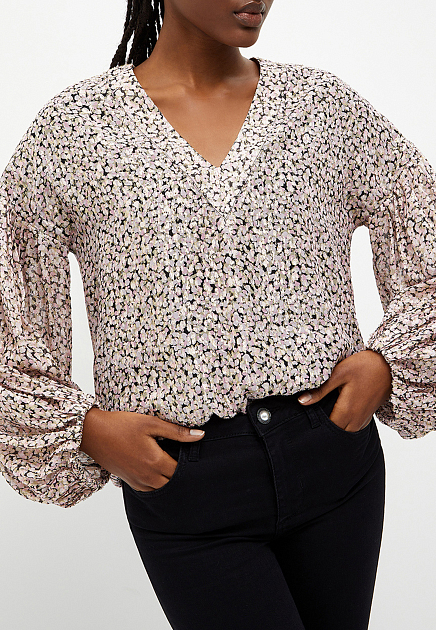 Блуза с цветочным принтом LIU JO