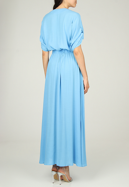 Платье MAR DE MARGARITAS  - Вискоза - цвет голубой