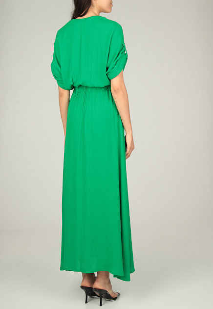 Платье MAR DE MARGARITAS  - Вискоза - цвет зеленый
