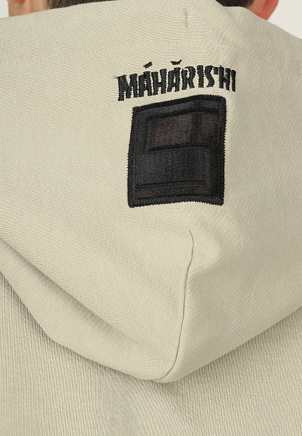 Толстовка с нашивками  MAHARISHI