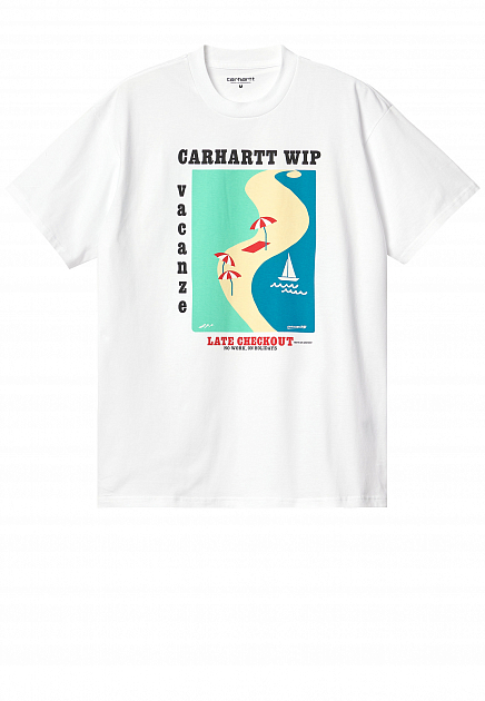 Футболка Vacanze из органического хлопка CARHARTT WIP