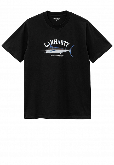 Футболка Marlin из органического хлопка с принтом CARHARTT WIP