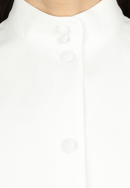 Рубашка BURBERRY  - Хлопок - цвет белый