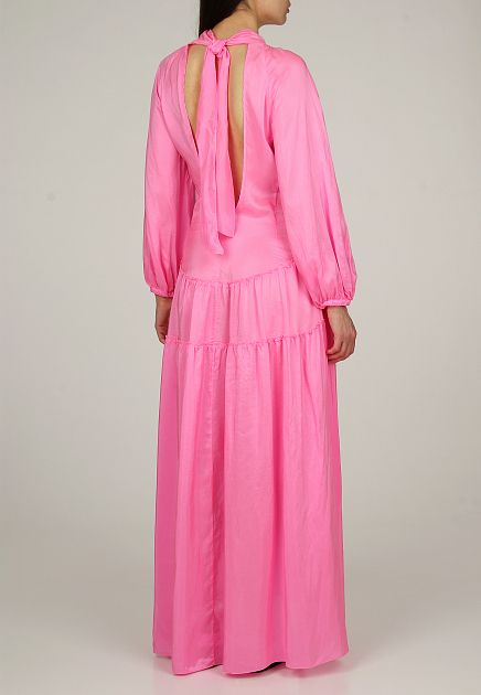 Платье FORTE FORTE  - Шелк - цвет розовый
