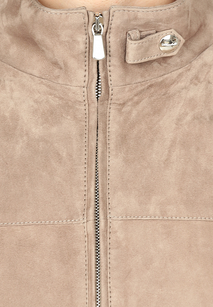 Куртка MANDELLI  - Кожа - цвет коричневый