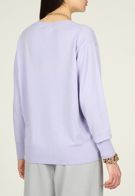 Пуловер COLOMBO  - Кашемир - цвет фиолетовый