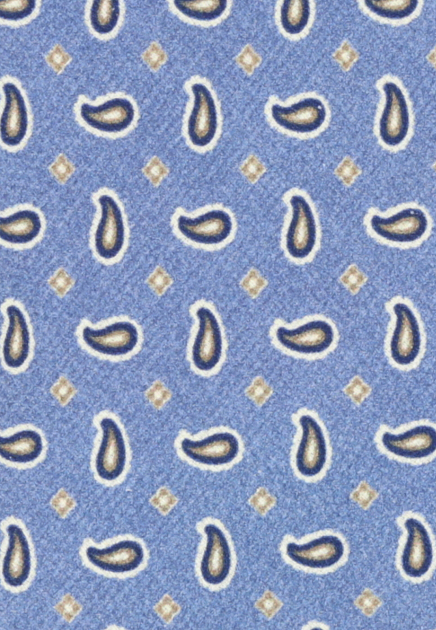Сиреневый галстук с узором пейсли CORNELIANI - ИТАЛИЯ