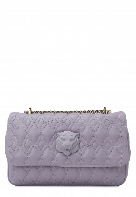 Фиолетовая сумка с объемной деталью JUST CAVALLI