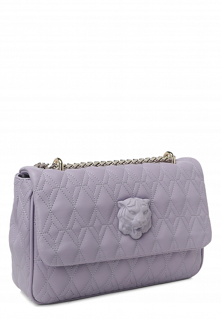 Фиолетовая сумка с объемной деталью JUST CAVALLI - ИТАЛИЯ