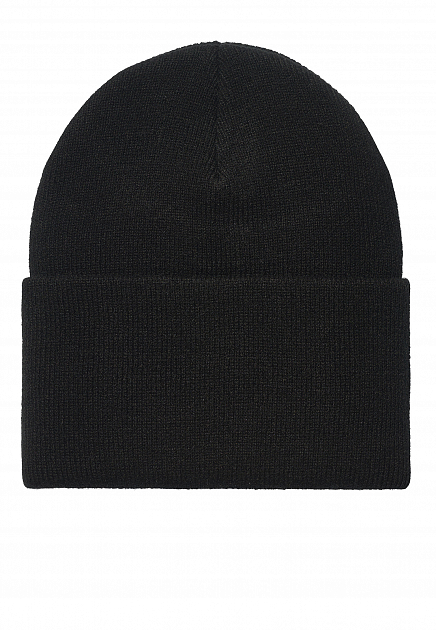 Черная шапка-бини с логотипом  CARHARTT WIP - США