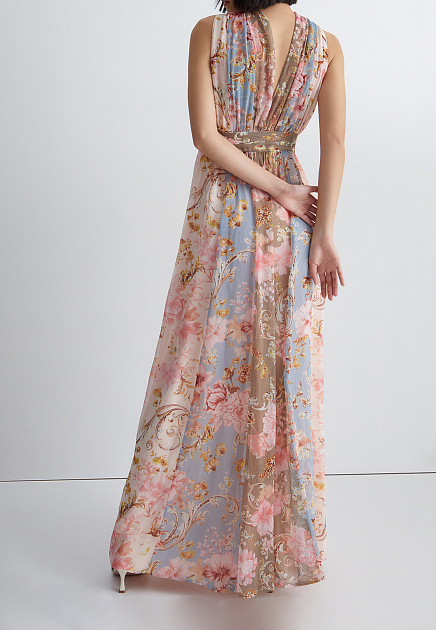 Платье с цветочным мотивом
 LIU JO - ИТАЛИЯ