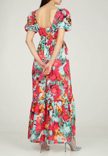 Платье LIU JO  - Хлопок - цвет разноцветный