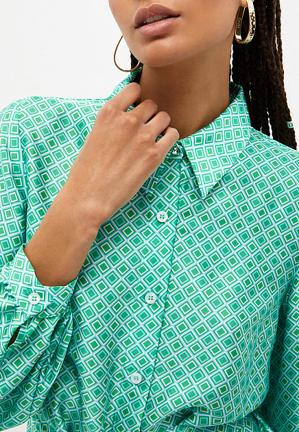Платье LIU JO  - Полиэстер - цвет зеленый