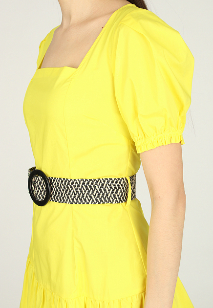 Платье LIU JO  - Хлопок - цвет желтый