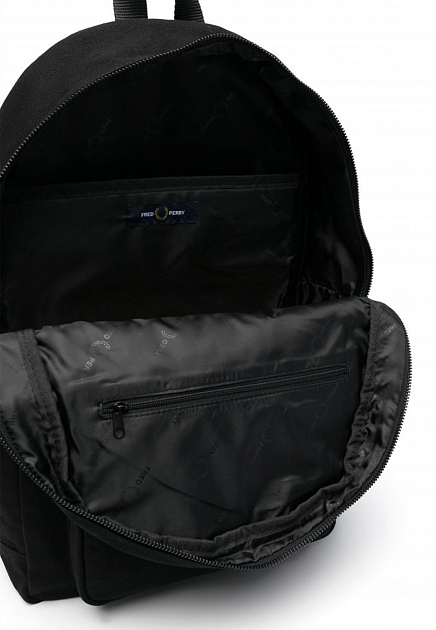 Рюкзак FRED PERRY  - Текстиль - цвет черный