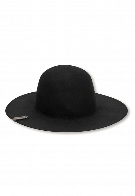 Черная фетровая шляпа FABIANA FILIPPI