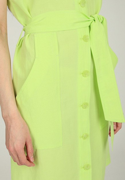 Платье LIU JO  - Эластан - цвет зеленый
