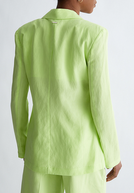 Пиджак LIU JO  - Эластан - цвет зеленый