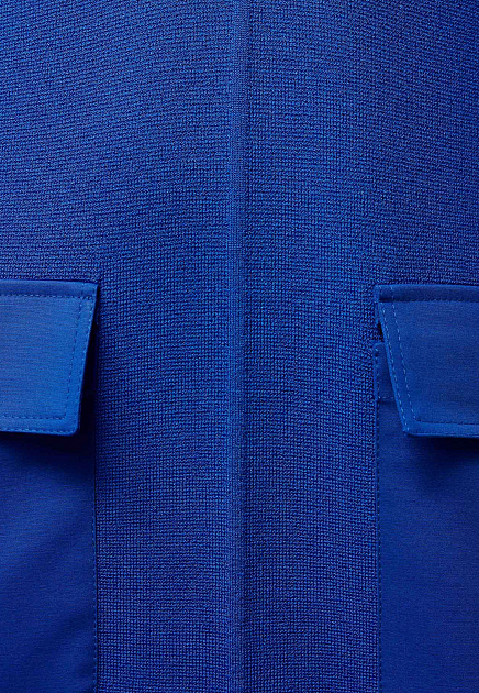 Платье LUISA SPAGNOLI  - Вискоза, Полиамид - цвет синий