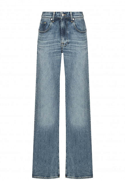 Широкие джинсы 7 FOR ALL MANKIND