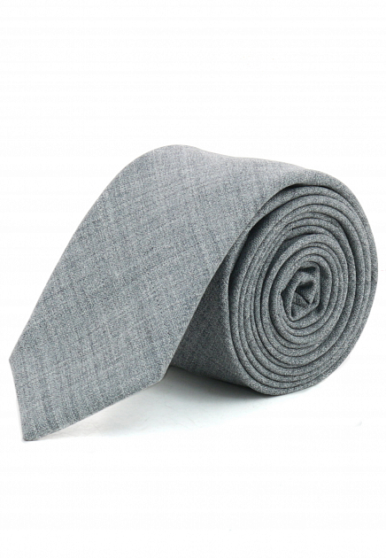 Серый тонкий галстук ELEVENTY
