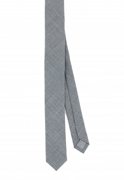 Серый тонкий галстук ELEVENTY - ИТАЛИЯ
