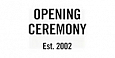 OPENING CEREMONY