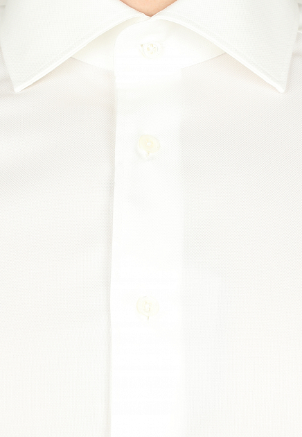 Классическая рубашка из хлопка CORNELIANI - ИТАЛИЯ