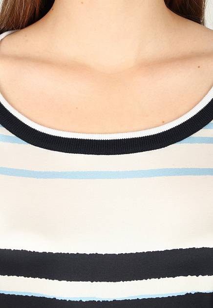 Блуза ELISA FANTI  - Вискоза, Полиамид - цвет разноцветный