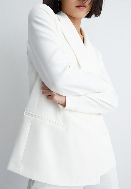 Пиджак LIU JO  - Полиэстер - цвет белый