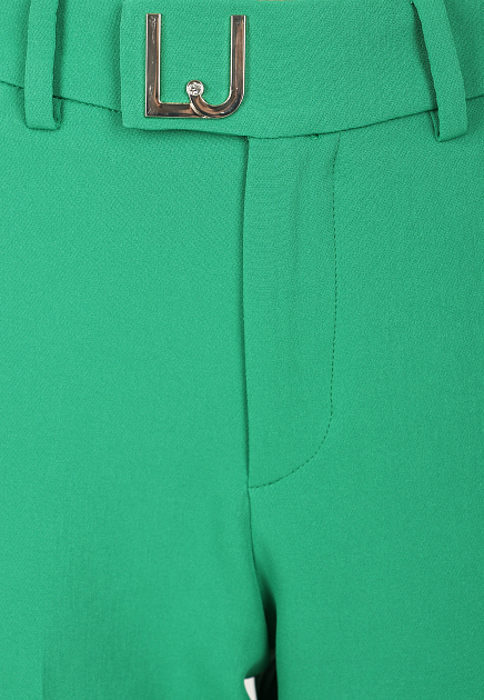 Брюки LIU JO  - Полиэстер - цвет зеленый