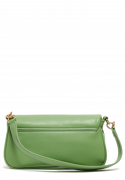 Зеленая сумка с цветным логотипом LIU JO - ИТАЛИЯ