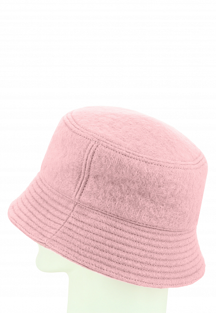 Шляпа ERMANNO SCERVINO  - Шерсть, Мохер - цвет розовый
