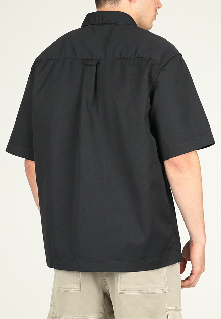 Рубашка CARHARTT WIP  - Хлопок, Полиэстер - цвет черный