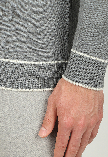 Пуловер ELEVENTY  - Шерсть - цвет серый