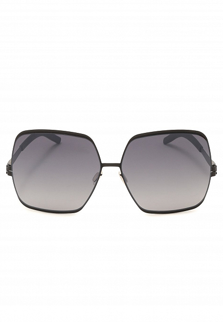 Солнечные очки с серыми линзами IC-BERLIN