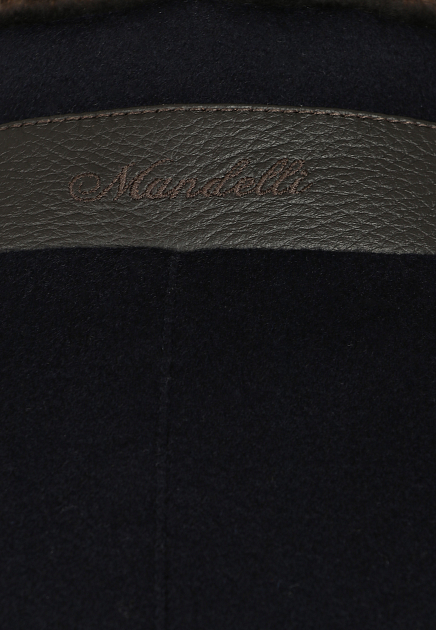 Куртка MANDELLI  - Кашемир - цвет синий
