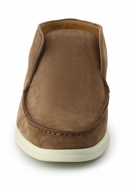 Ботинки MANDELLI  - Замша - цвет коричневый