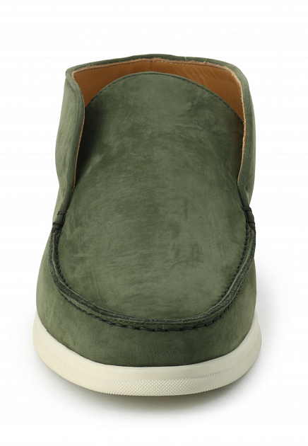 Ботинки MANDELLI  - Замша - цвет зеленый