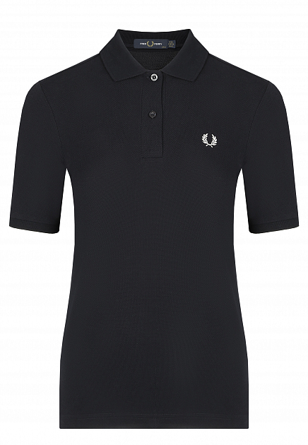 Футболка-поло из хлопка FRED PERRY