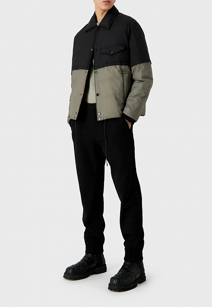 Комбинированная куртка  EMPORIO ARMANI - ИТАЛИЯ